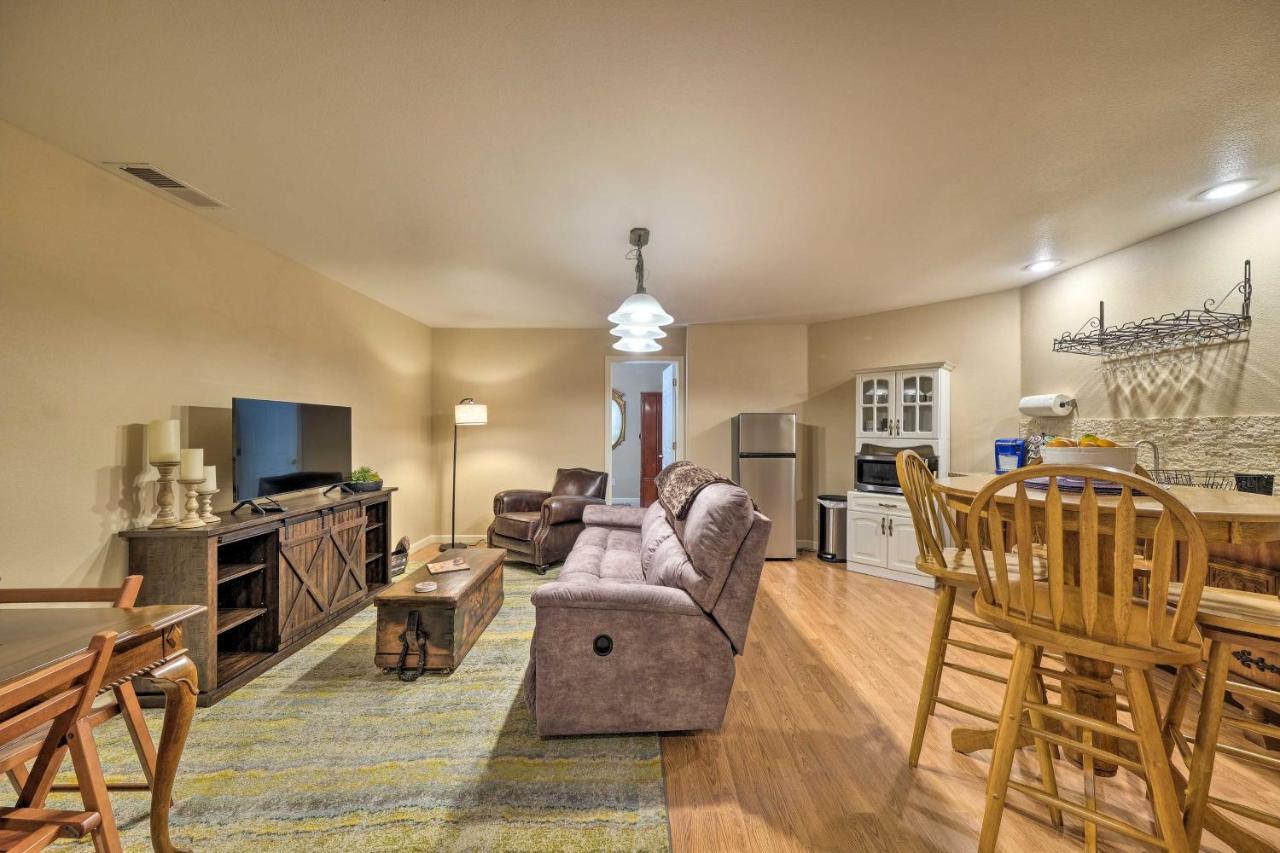 Convenient Apt With Fire Pit About Half-Mi To Lake! Groveland Exterior foto